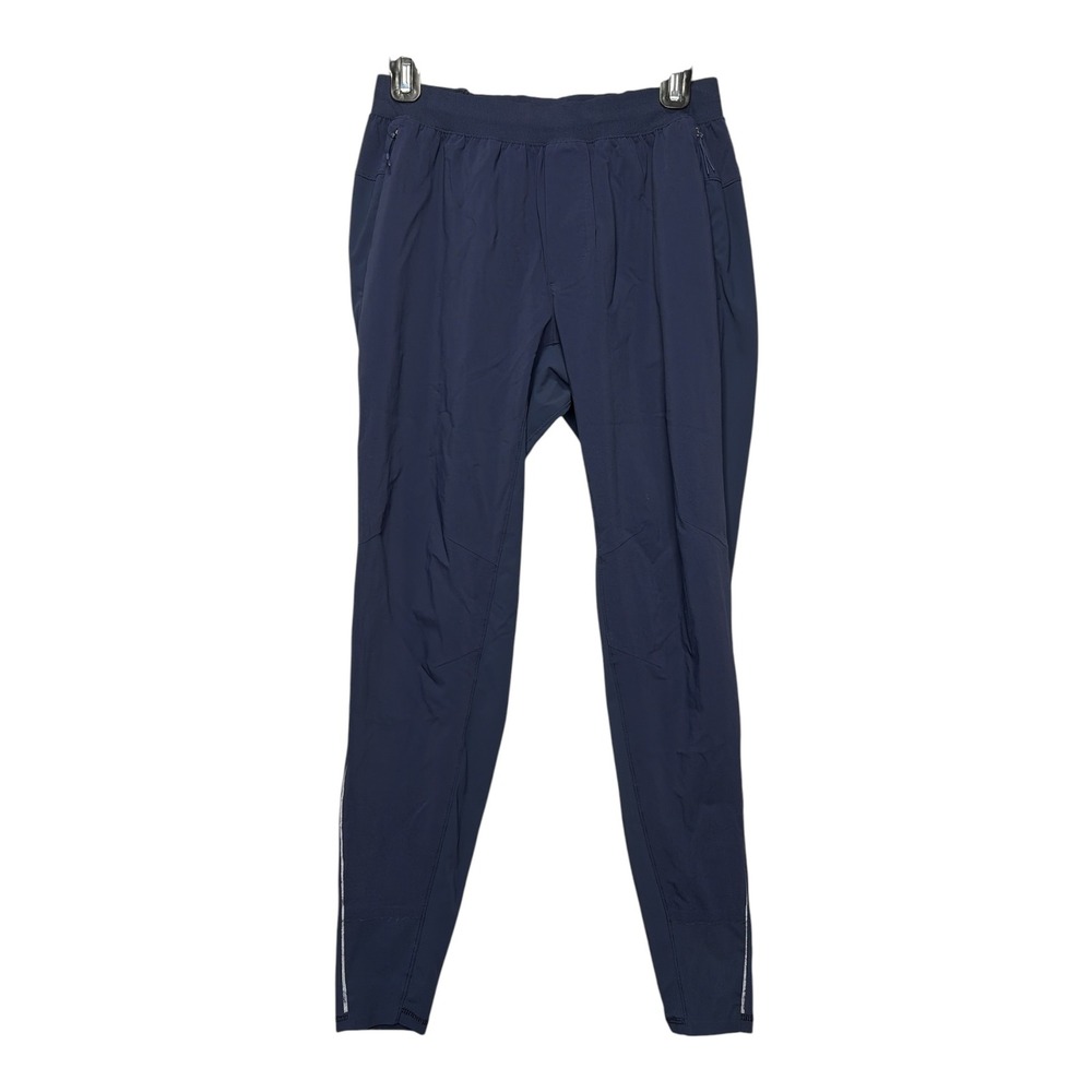 Lululemon Surge Hybrid Pant Navy Blue Mens Small Running Joggers Reflective